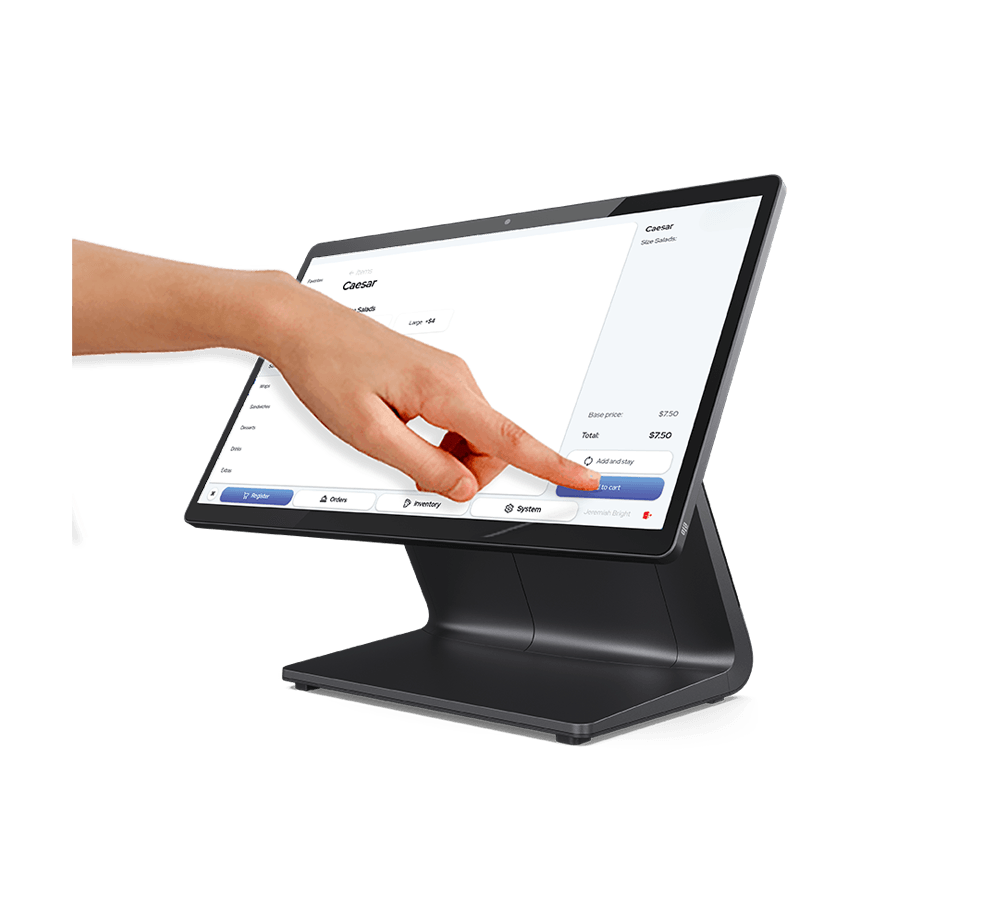 Frictionless ordering.