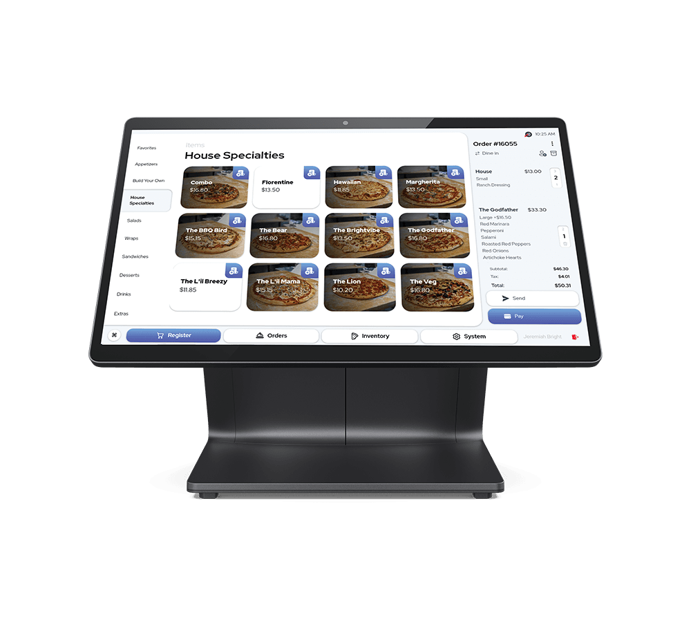 Blueplate POS Interface