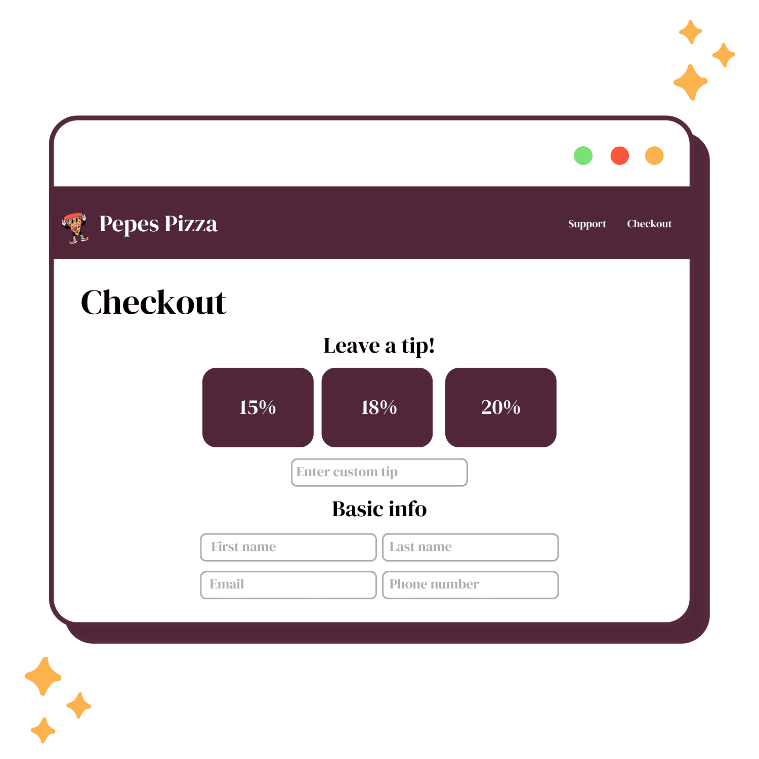 A Clear Path to Checkout.